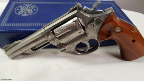Vendo alza para revolver SW, de la marca Bowen Classic Arms. Es válido para los SW 686, 66, k38... Lo 91