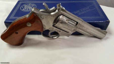 Vendo alza para revolver SW, de la marca Bowen Classic Arms. Es válido para los SW 686, 66, k38... Lo 90