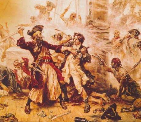 Estoy armando un bergantin-goleta para la guerra al corso y no se que artilleria poner a bordo.

Mide 130