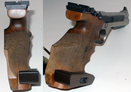 Se vende feinwerkbau AW93 cal 22lr, el arma funciona perfectamente, viene con el maletín original, dos 22