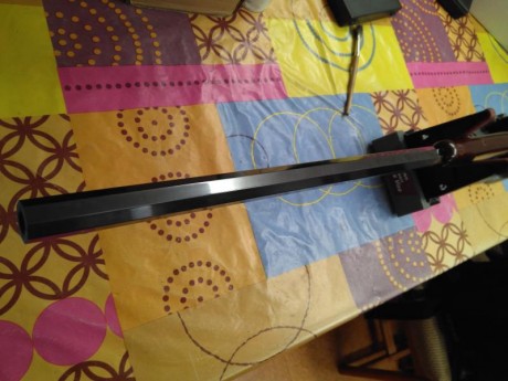 Tengo este rifle en calibre 45colt, un Hege-Uberti falling block 1885 High Wall, Una pieza jodidamente 02