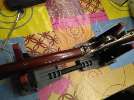 Tengo este rifle en calibre 45colt, un Hege-Uberti falling block 1885 High Wall, Una pieza jodidamente 01