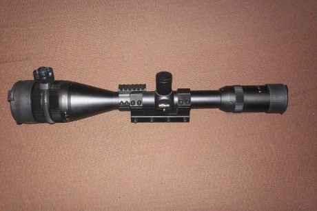 Pongo de nuevo a la venta un visor millett gold buck 6-25x56 con reticula mildot,tubo de 30mm,tapas flip 02