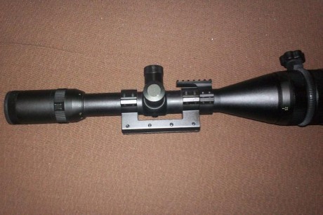 Pongo de nuevo a la venta un visor millett gold buck 6-25x56 con reticula mildot,tubo de 30mm,tapas flip 01
