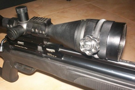 Pongo de nuevo a la venta un visor millett gold buck 6-25x56 con reticula mildot,tubo de 30mm,tapas flip 00