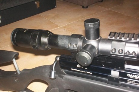 Pongo de nuevo a la venta un visor millett gold buck 6-25x56 con reticula mildot,tubo de 30mm,tapas flip 12