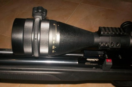 Pongo de nuevo a la venta un visor millett gold buck 6-25x56 con reticula mildot,tubo de 30mm,tapas flip 11