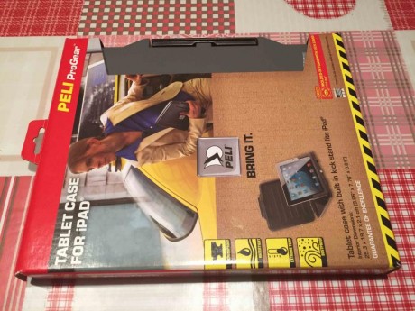 Vendido Maleta estanca Peli ProGear para IPAD, impecable, 50 euros.
5 euros portes península, está en 00