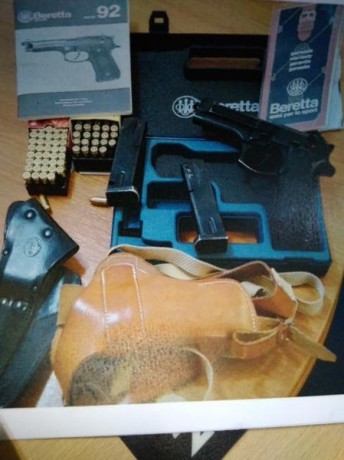 Vendo beretta en buen estado teléfono 615866930 01