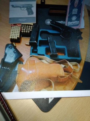 Vendo beretta en buen estado teléfono 615866930 00