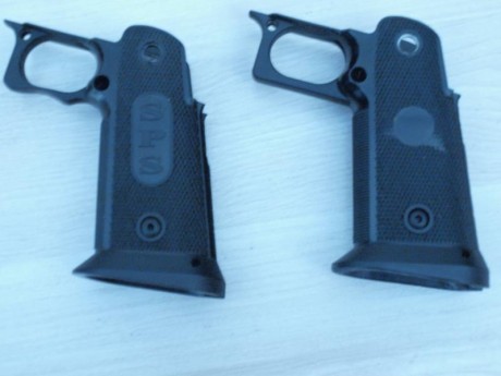 Hola.
Vendo mi SPS PLUS II, del 9 m/m, para IPSC, con cinco cargadores, dos originales y tres de 20 cartuchos.
El 22