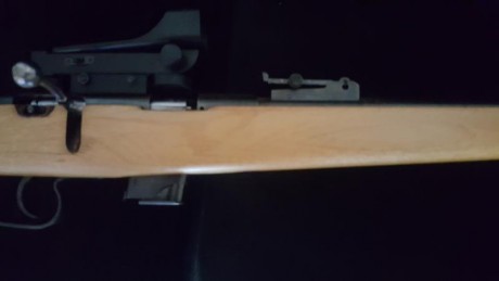 Carabina en perfecto estado de conservación marca Toz mod.17.01 cal. 22lr.
Precio 200 €, se puede ver 11