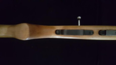 Carabina en perfecto estado de conservación marca Toz mod.17.01 cal. 22lr.
Precio 200 €, se puede ver 21