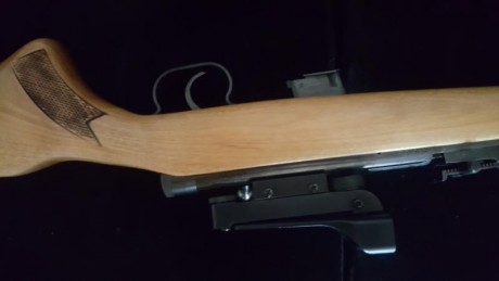 Carabina en perfecto estado de conservación marca Toz mod.17.01 cal. 22lr.
Precio 200 €, se puede ver 20