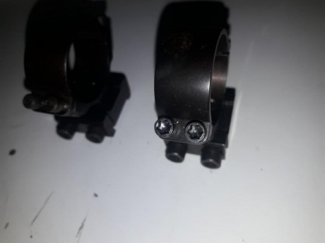 vendo Montura APEL para visores con tubo de 26mm de diámetro y rifles con carril de 19mm de ancho.
Monturas 00
