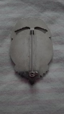 Se vende placa auténtica oficial seguridad privada EEUU de Missisippi,nueva, impecable de acero. Pvp 25 00