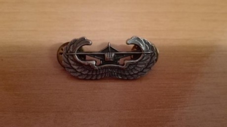 Se vende insignia/pin RAF royal air force británica, impecable de acero.pvp 5 euros.652167719. 00