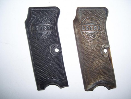 Hola
pongo aqui a la venta varias cachas tanto parejas como cachas sueltas de los modelos de Astra 

esta 50