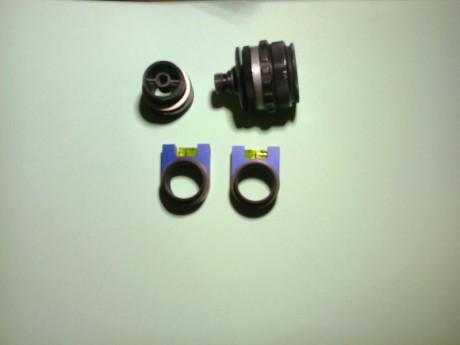 En venta los siguientes accesorios:
1 Iris ANSCHUTZ para dióptero, regulable de 0.9 a 1,6 m/m incluye 00