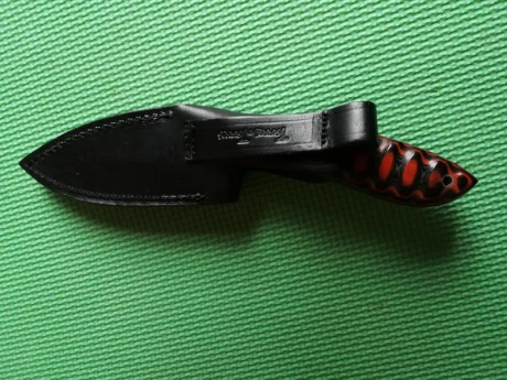 Vendo cuchillo español de la marca J&V nuevo y en perfecto estado.

Caracteristicas:
-Acero: MV-58
-Hoja: 00