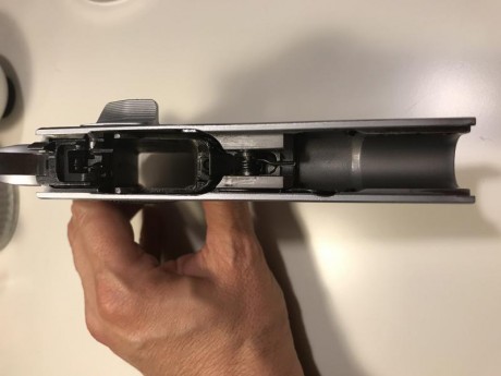 Vendo TANFOGLIO LIMITED, 9 mm/Pb, inox, con dos cargadores de 17 y uno de 16, con dos gatillos uno recto 20