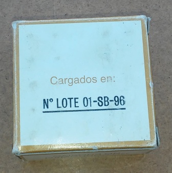 Pues lo dicho compañeros pongo en venta esta munición para colección  totalmente desactivada .
Portes 21