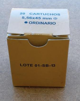 Pues lo dicho compañeros pongo en venta esta munición para colección  totalmente desactivada .
Portes 20