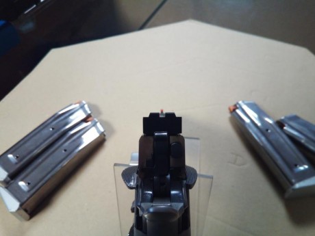 Esta es una de las armas que existen hoy en dia para la mas alta competicion en la categoria de IPSC Standar.
El 12
