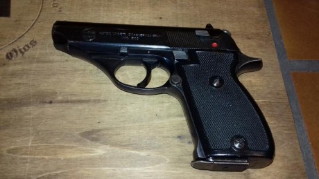 Hola a todos, tengo una Astra 500 del 9 corto, y ne dicen que es un modelo muy raro, ya que parece la 02