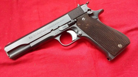 Hola, lo dicho vendo Star B, 9 para., proviene de la policía alemana, Star B 5.jpg  marcada LPN, vienen 02