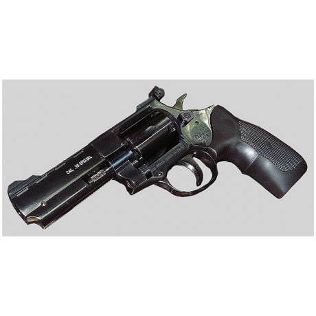 WEIHRAUCH HW 38T CAL. .38" SPL

Según la armería:
'Revolver fabricado en Alemania por la casa Weihrauch, 00