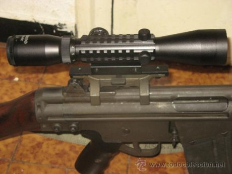 Buenos días

Acabo de adquirir un visor Hensoldt (fabricado para el G3) con sus monturas STANAG.
El pasado 40