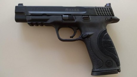 Pistola Smith & Weson, modelo MP9 Pro C.O.R.E. del 9 pb.

Vendida, gracias a todos. 01