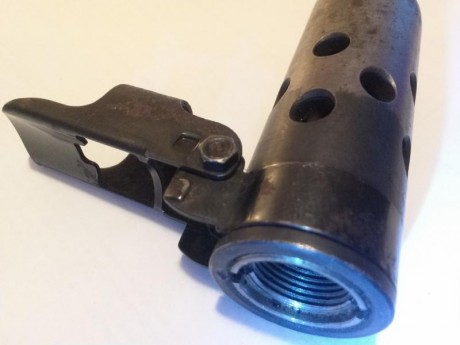 Hola a todos, anuncio la venta de una Bocacha para salvas Carl Gustav M96.
25€+gastos.
Por favor, contactadbal 01
