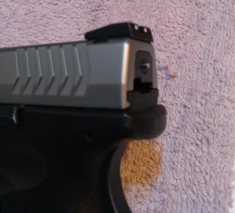 Vendo por falta de cupo HS Produkt XDM 9mm,4,5"
Pistola de fabricacion croata importada a EEUU por 172