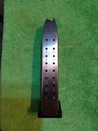 Vendo por falta de cupo HS Produkt XDM 9mm,4,5"
Pistola de fabricacion croata importada a EEUU por 01