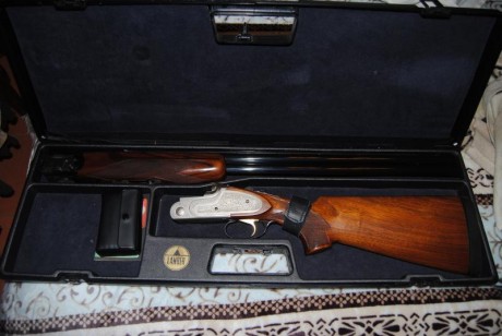 Hola a tod@s , vendo Lamber 2099 sporting con 75 centimetros de cañon y chokes intercambiables en los 00