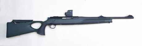 Hola buenas.... me surge una duda. 

Tengo un Sauer 303 con un Holografico Zeiss Compact Point... yo lo 01