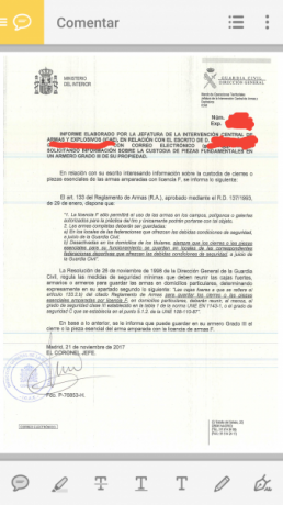 Alguien me puede decir si es obligatorio tener un armero de mas de 24 Lts.interior de capacidad
teniendo 20