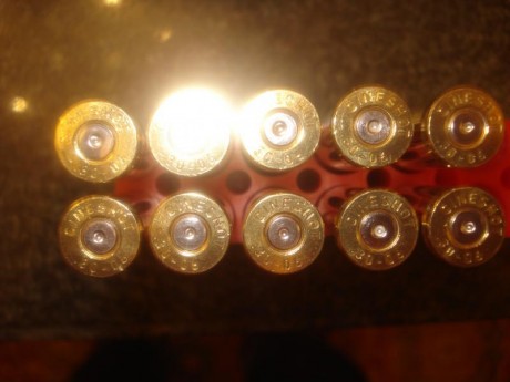Hola,

Vendo 316 vainas del calibre .30-06 de la acreditada marca alemana Cineshot by RWS por 80 euros, 01