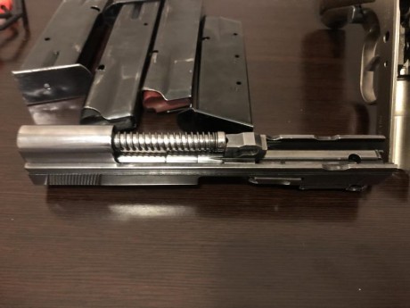 Hola compañer@s, 
Vendo la Tanfoglio de doble acción por cambio de “ juguetes” ...
Os explicaré rápido 32