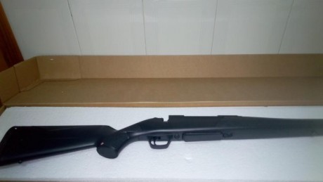 Queria saber vuestra opinion sobre este nuevo rifle de de winchester. Gente que lo haya tenido entre manos, 70