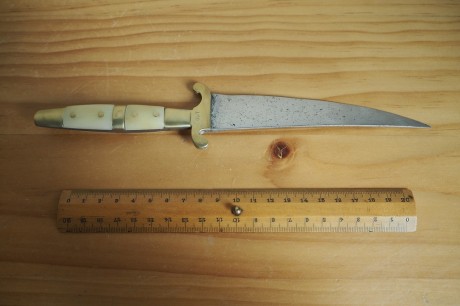 Antiguo cuchillo sastaguino (de la localidad de Sástago) restaurado. Del magnífico cuchillero aragonés 01