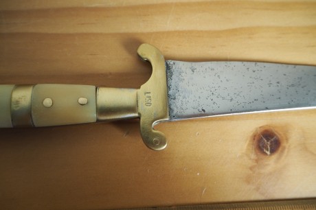 Antiguo cuchillo sastaguino (de la localidad de Sástago) restaurado. Del magnífico cuchillero aragonés 00