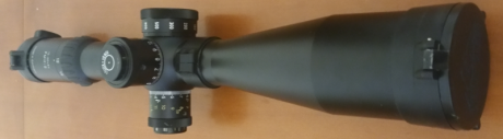 Hola vendo visor SCHMIDT & BENDER 12-50X56 tubo de 34 retícula sport fine 2000€
Un saludo 01