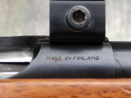 Sako P54 en perfecto estado con visor Bushnell 6*18-50 , muy buena agrupación , excelente con munición 02