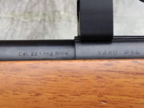 Sako P54 en perfecto estado con visor Bushnell 6*18-50 , muy buena agrupación , excelente con munición 00