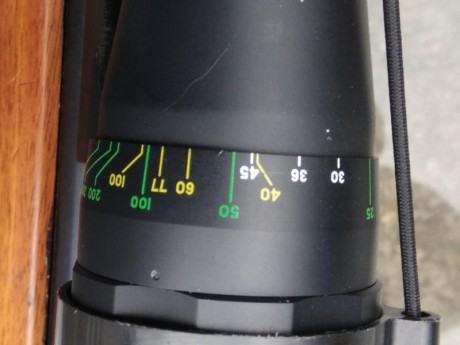 Sako P54 en perfecto estado con visor Bushnell 6*18-50 , muy buena agrupación , excelente con munición 11
