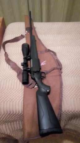 Queria saber vuestra opinion sobre este nuevo rifle de de winchester. Gente que lo haya tenido entre manos, 100