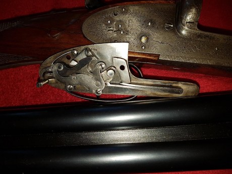 VENDO ESCOPETA VICTOR SARASQUETA MODELO 215 ESPECIAL
EXPULSORA
66 DE CAÑON
CULATA INGLESA
MECANISMO TIPO 01